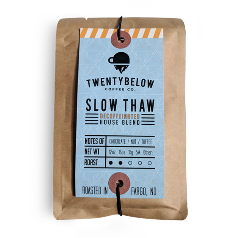 Slow Thaw - Decaf House Blend